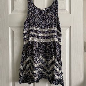 Free people inspired floral top